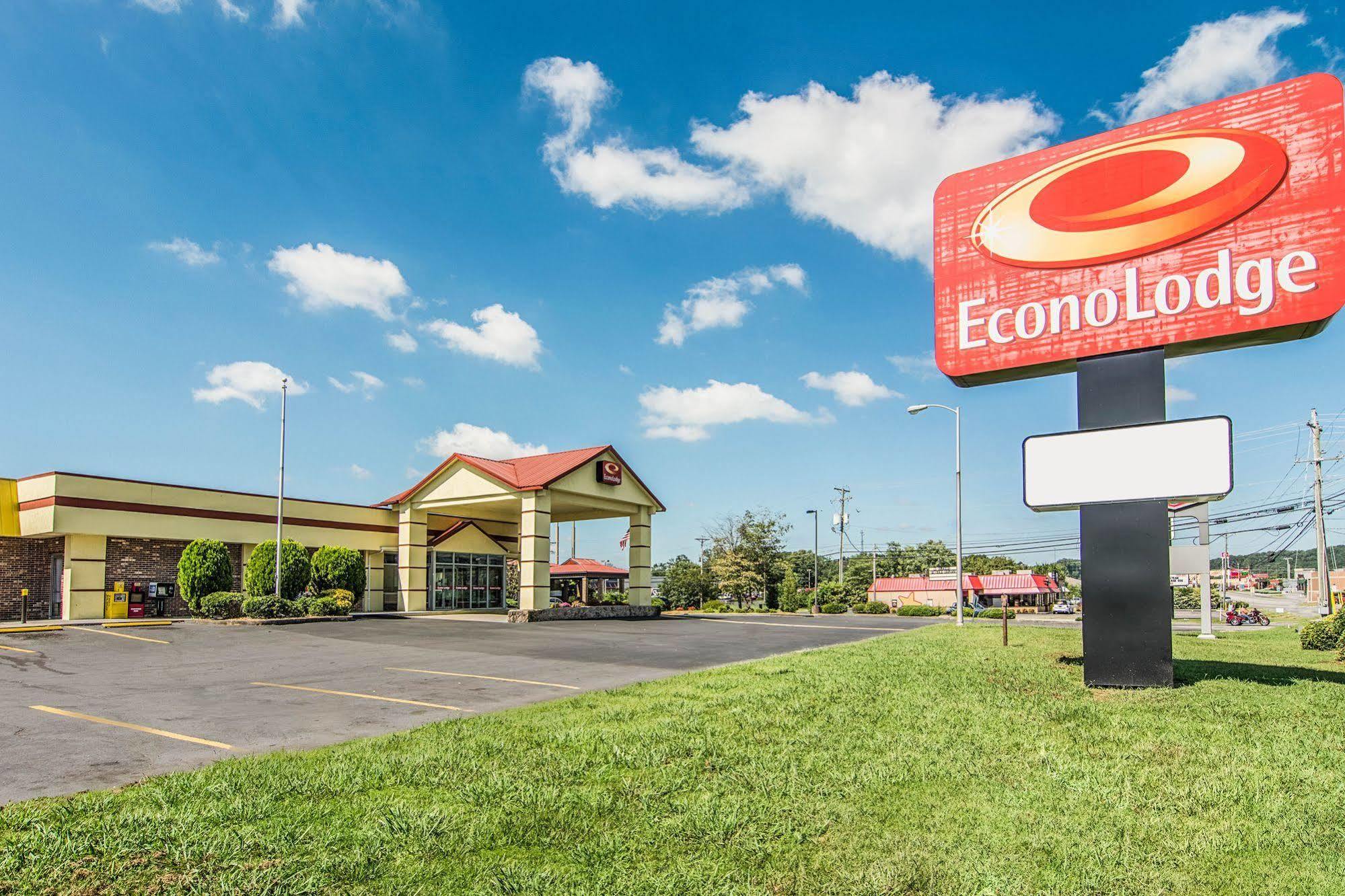 Econo Lodge Fort Payne Exterior foto